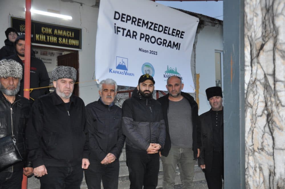 Deprem Bölgesinde Faaliyetlerimiz Ramazan ayında da sürdü