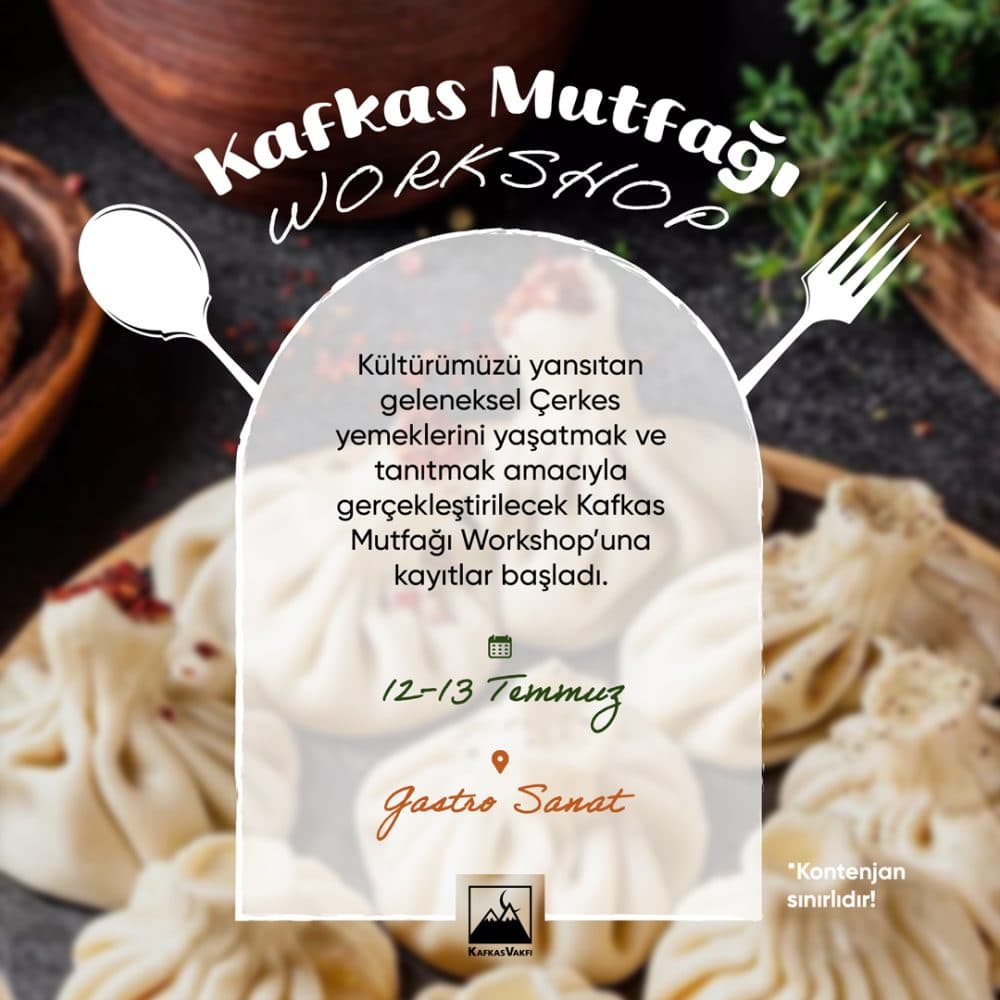 Kafkas Mutfağı Workshop