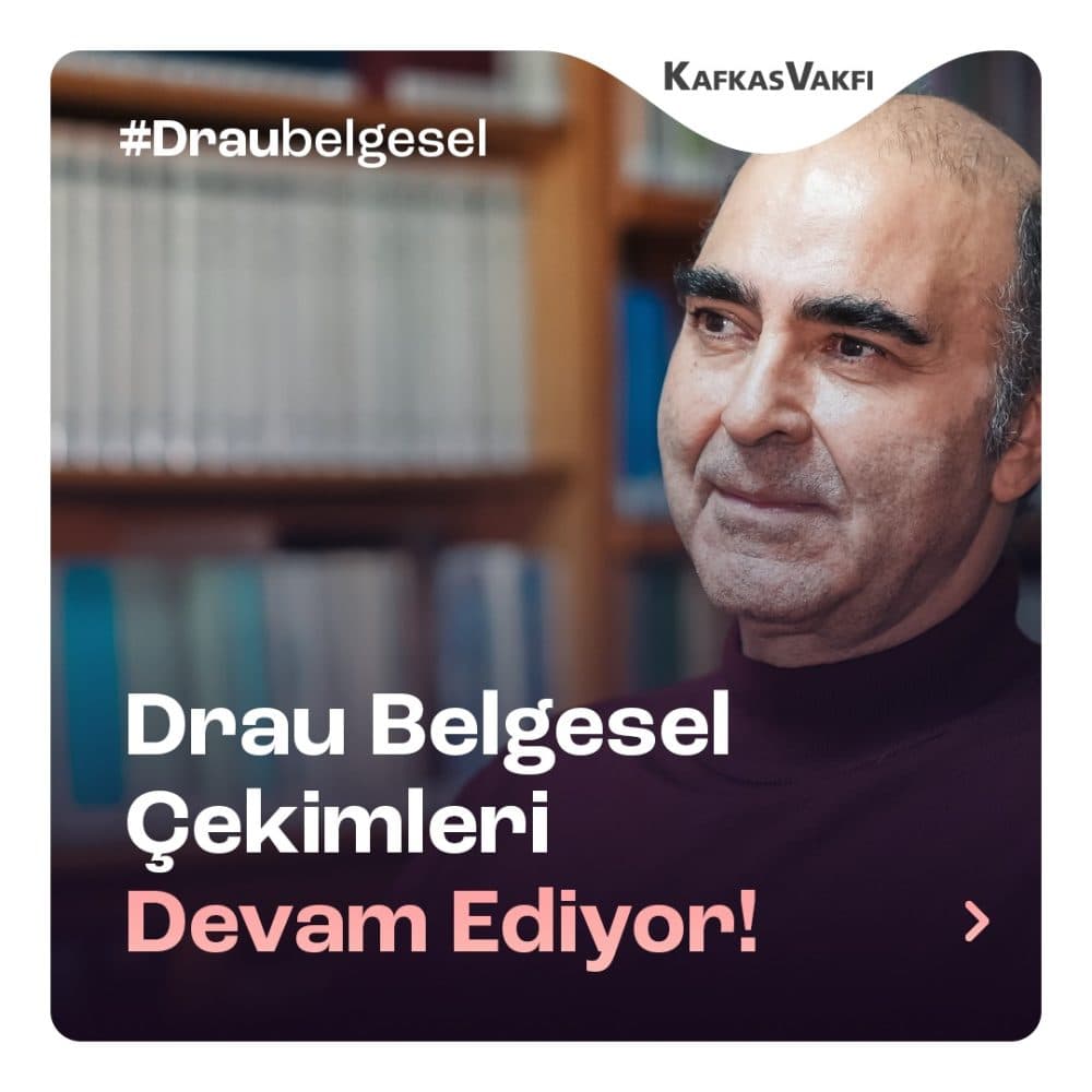 Drau Faciası belgesel çekimlerimiz devam ediyor