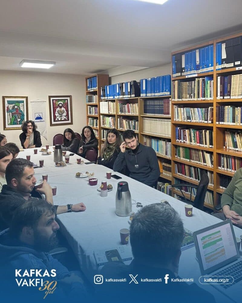 Kafkasya Okumaları’nın 22. Haftasında Kafkas At Kültürü Ele Alındı