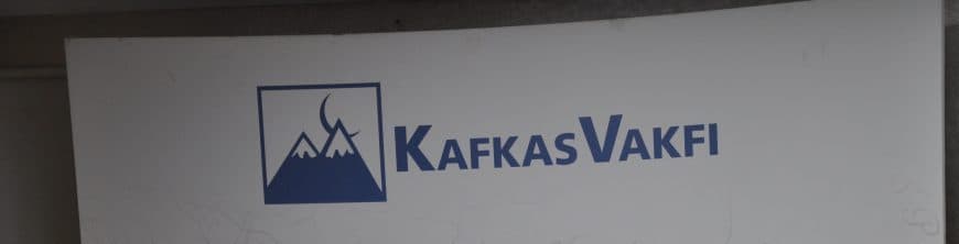 Kafkasya Okumaları 4. Oturumundan kareler