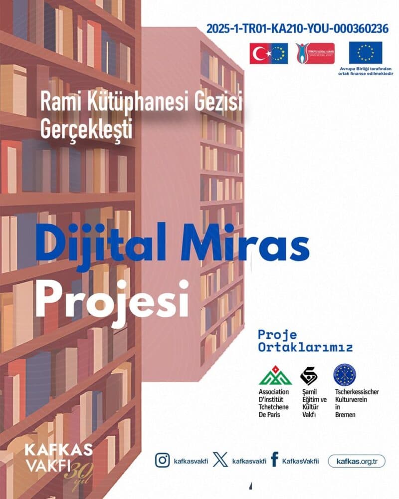 Rami Kütüphanesi’nde Dijital Arşiv Yönetimi Teknik Gezisi ve Eğitim Semineri Gerçekleştirildi