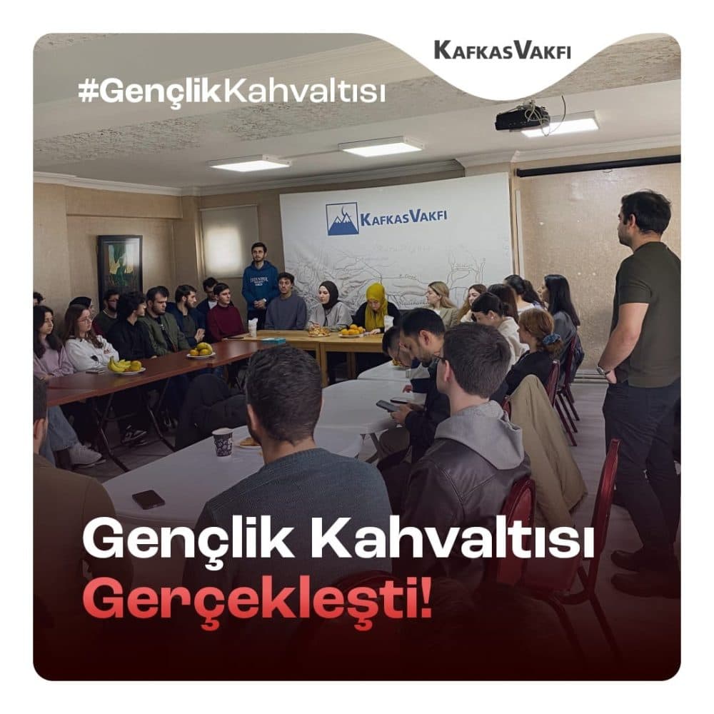 Gençlik Kahvaltımız Gerçekleşti