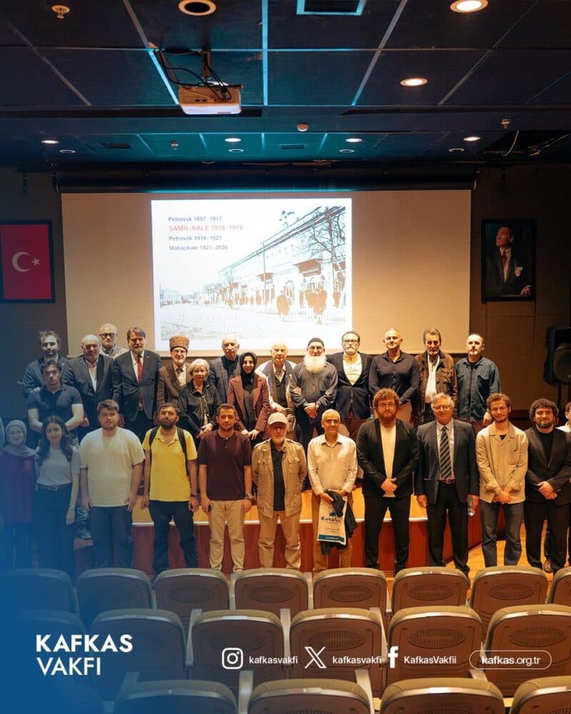 “Öncü Bir Entelektüel Lider: Haydar Bammat” Programı Gerçekleştirildi