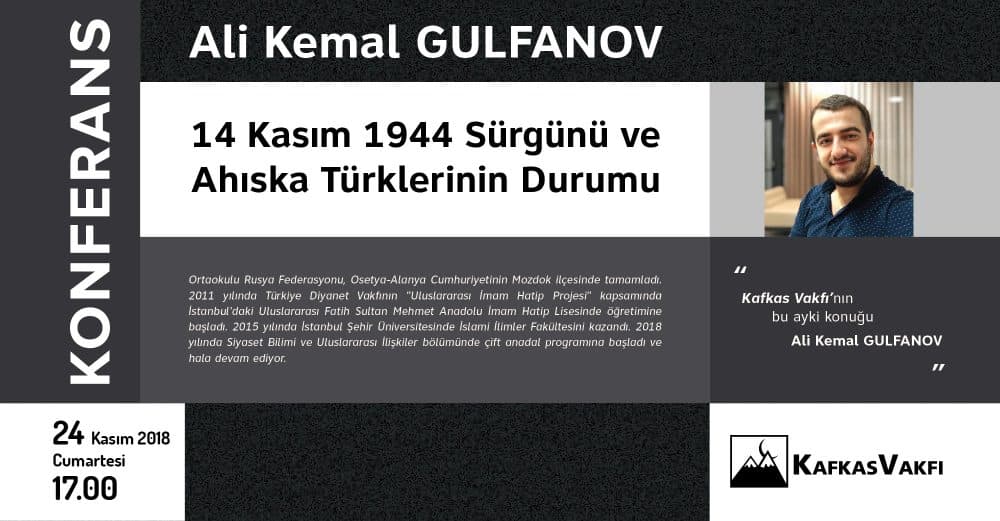 Ahıska Türklerinin Durumu
