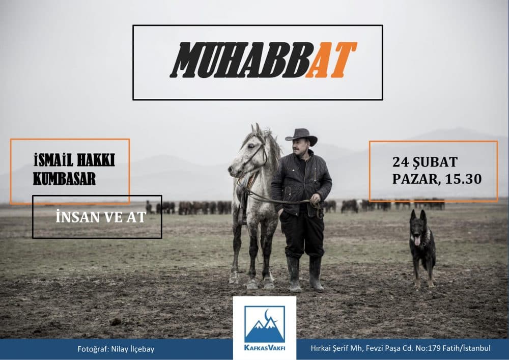 Muhabbat – İnsan ve At
