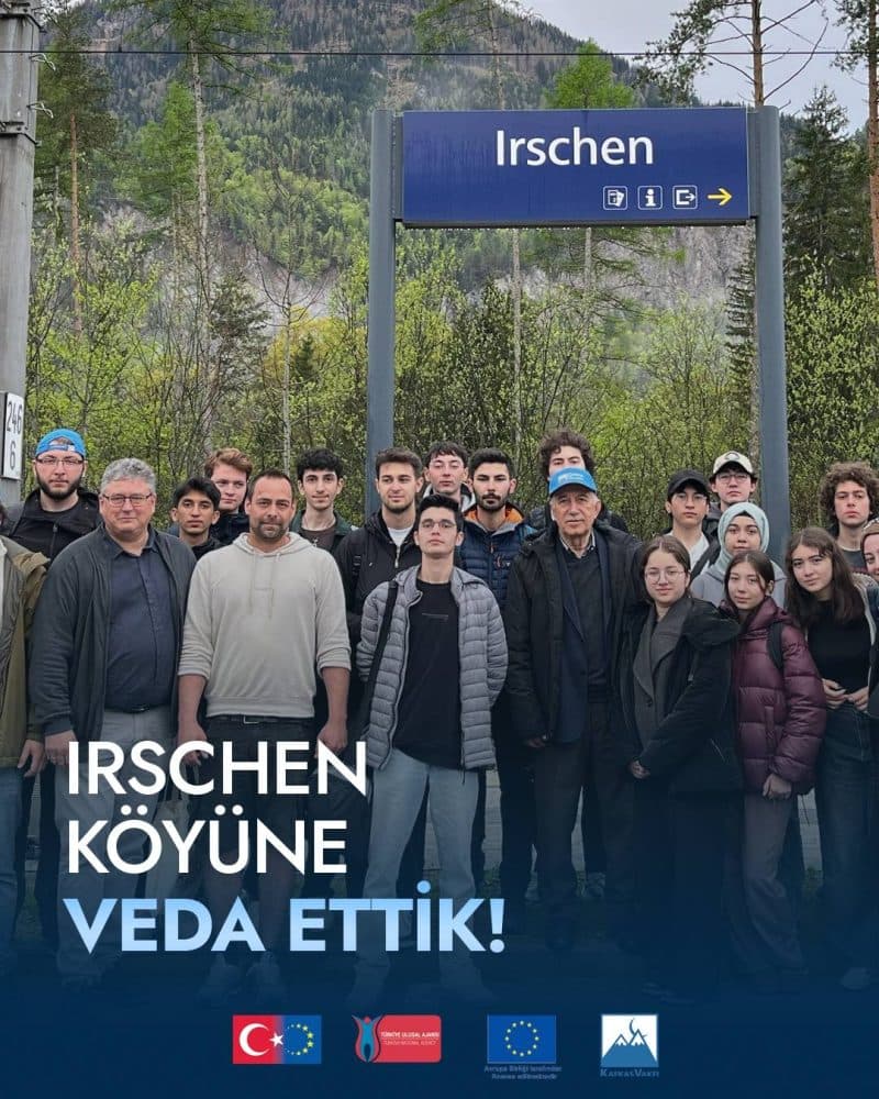 Kafkasya Hafızası: Avrupa Tren Macerası Ekibi Irschen’e Veda Etti