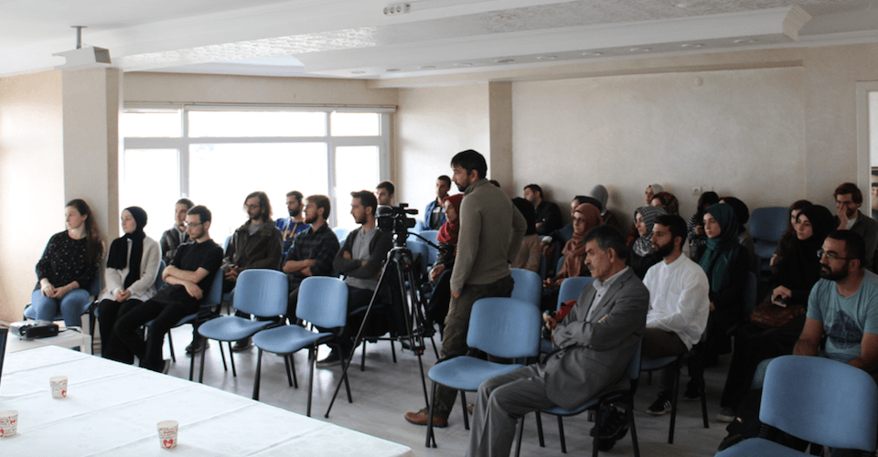 Atölye ve Kurs Tanıtım Programından Kareler