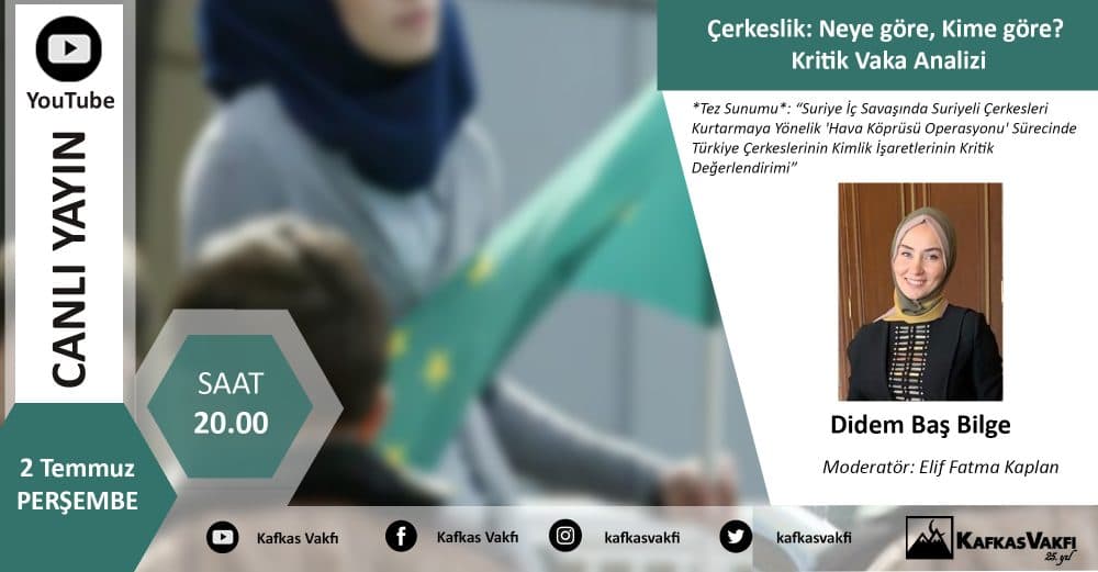 Çerkeslik: Neye göre, kime göre? Kritik Vaka Analizi