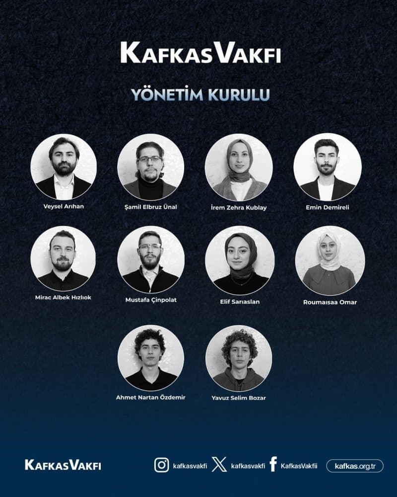 YENİ YÖNETİM KURULUMUZ GÖREVE BAŞLADI