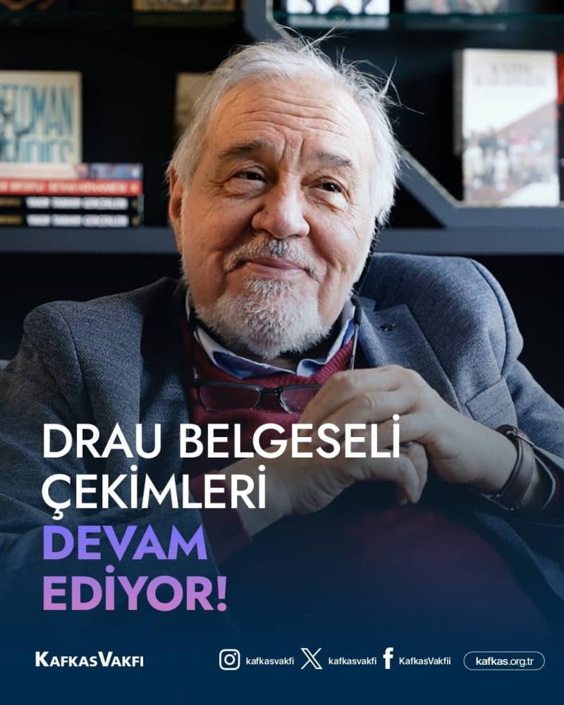 Drau Faciası belgesel çekimlerimizin üçüncüsünü Prof. Dr. İlber Ortaylı ile gerçekleştirdik
