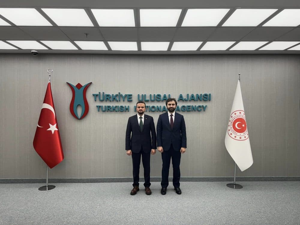 Türkiye Ulusal Ajans Başkanı İlker Astarcı’yı ziyaret ettik