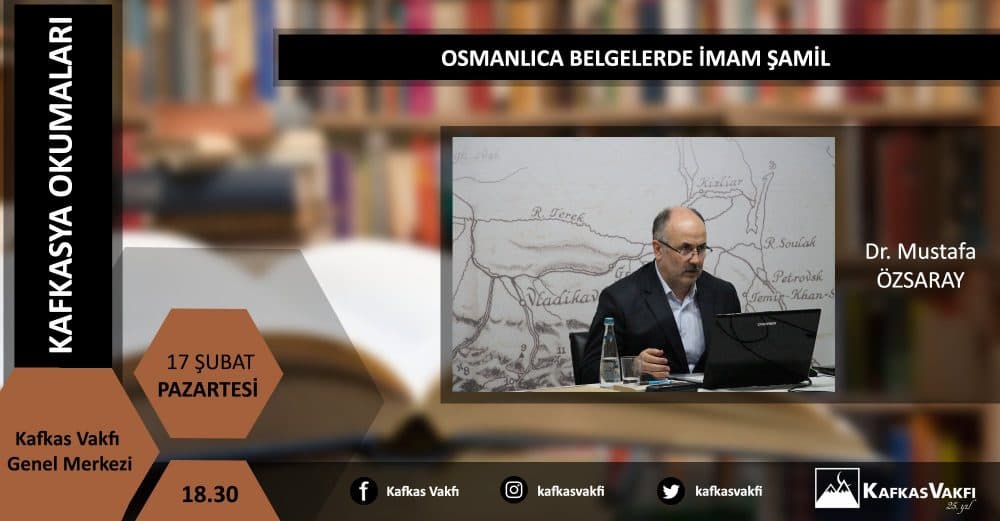 Osmanlıca Belgelerde İmam Şamil