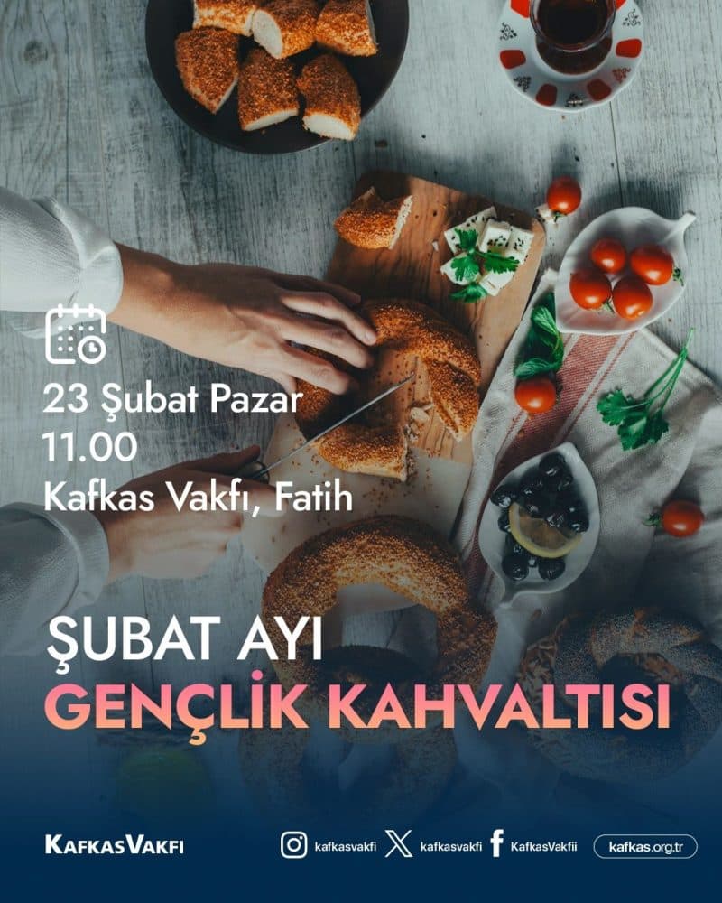Gençlik Kahvaltımıza Davet