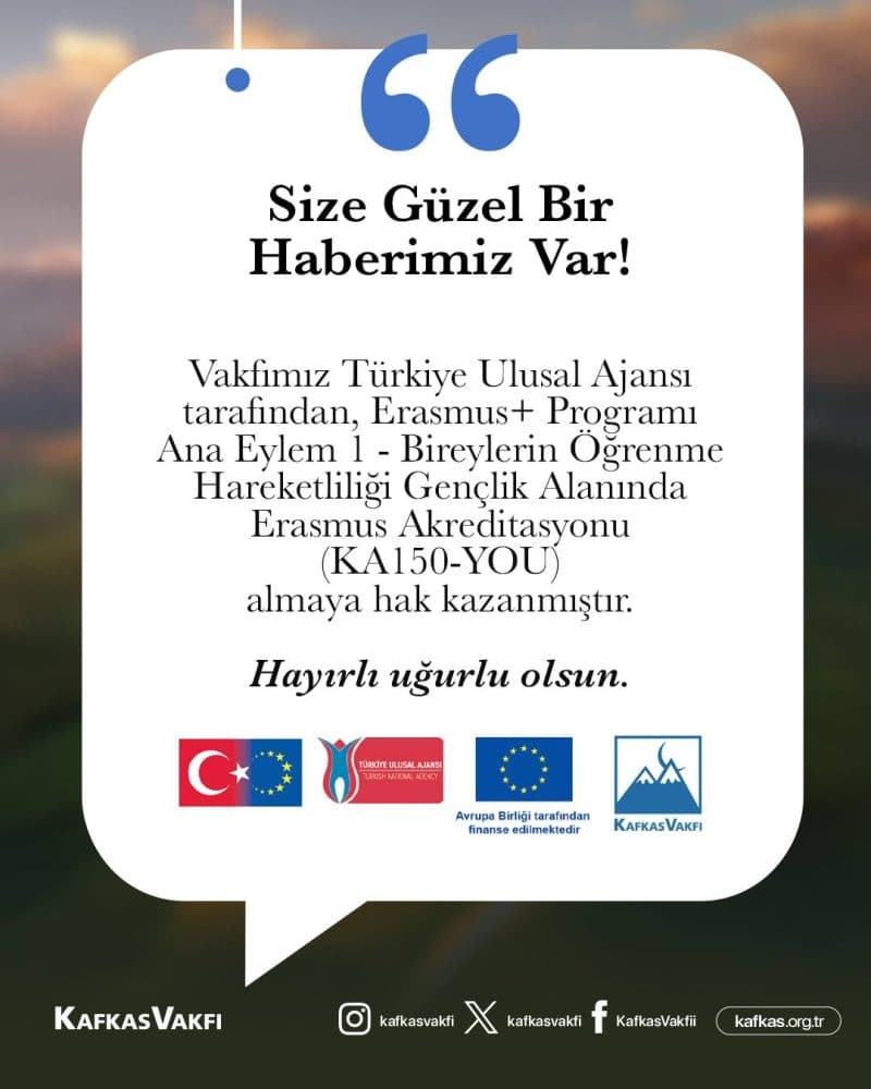 Size Güzel Bir Haberimiz Var!