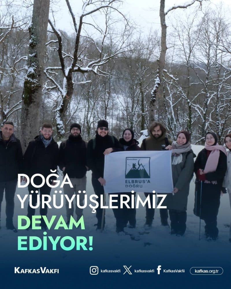 Elbrus’a Doğru yürüyüş grubumuz bu hafta 8. yürüyüşünü Yalova’da gerçekleştirdi