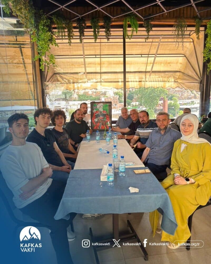 Kafkas Vakfı Heyeti Olarak Tedamün Sosyal ve Hayır Derneği’ni Ziyaret Ettik