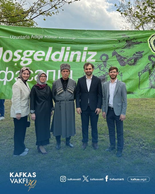 Kafkas Vakfı, Türkiye’nin İlk Resmî ve Özel Çerkes Müzesi’nin Açılış Programına Katıldı