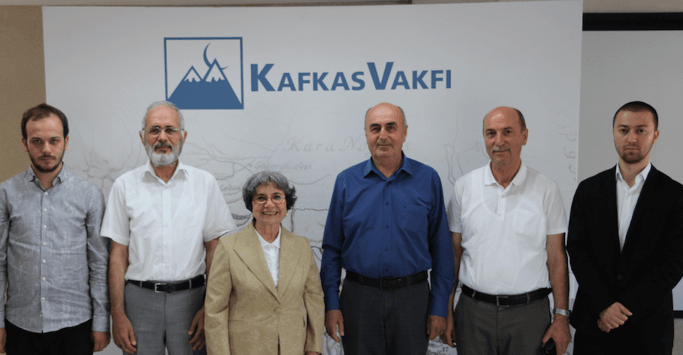 ÇDP’den Kafkas Vakfına Ziyaret