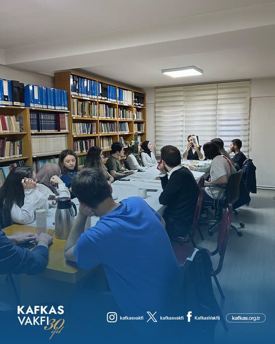 Kafkasya Okumaları’nın 26. Oturumu Gerçekleştirildi