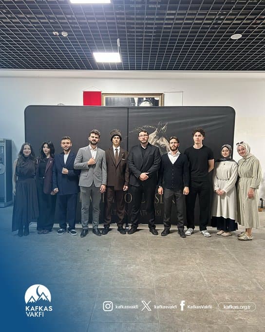 Kafkas Vakfı Olarak “Kadim Yoldaşlık: Bir Kültürün Anatomisi” Belgeselinin Gala Programına Katıldık