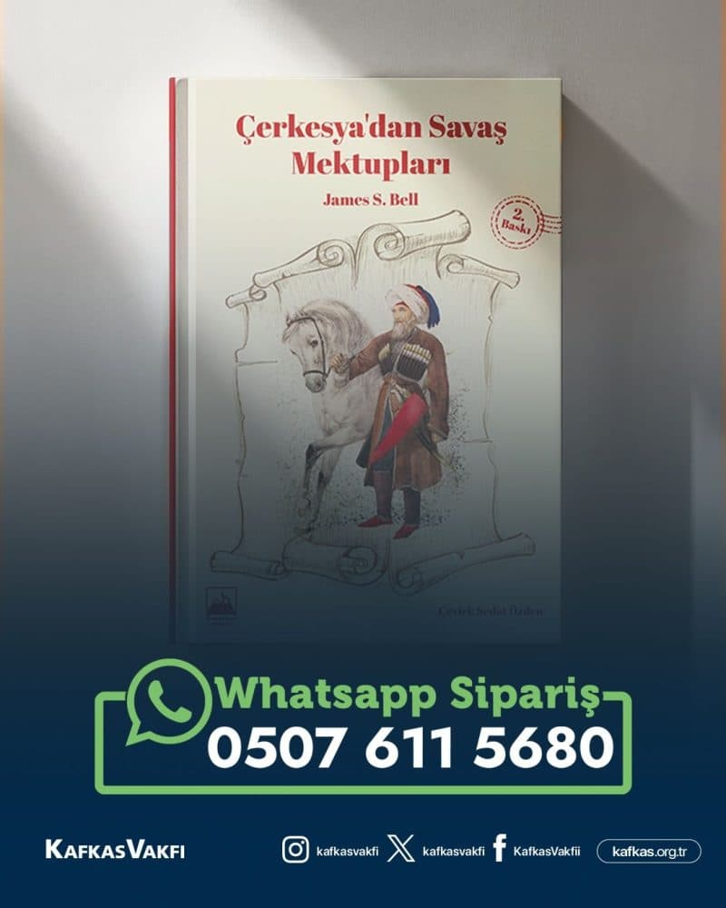 Çerkesya’dan Savaş Mektupları Çıktı!