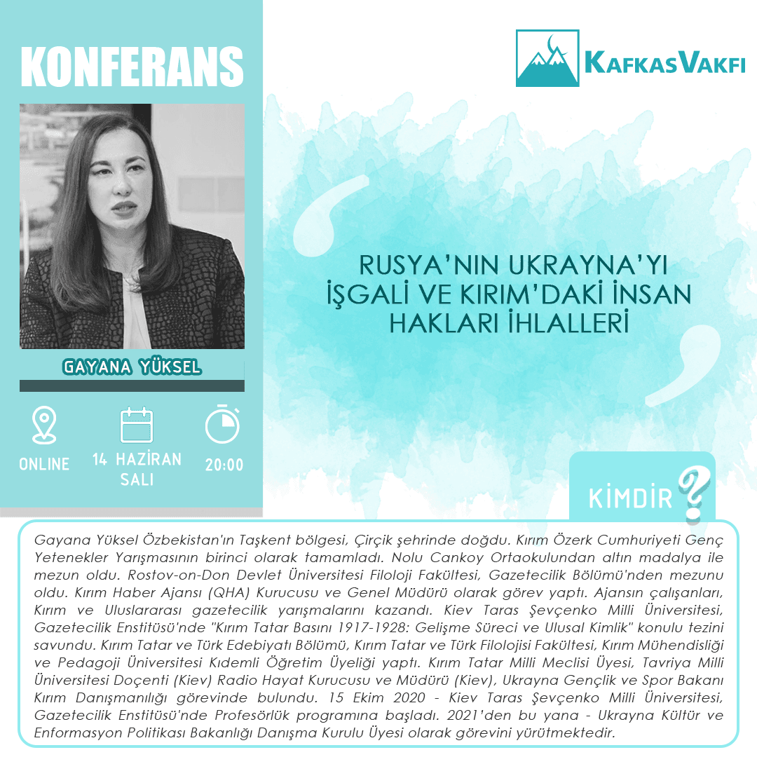 Rusya’nın Ukrayna’yı İşgali ve Kırım’daki İnsan Hakları İhlalleri