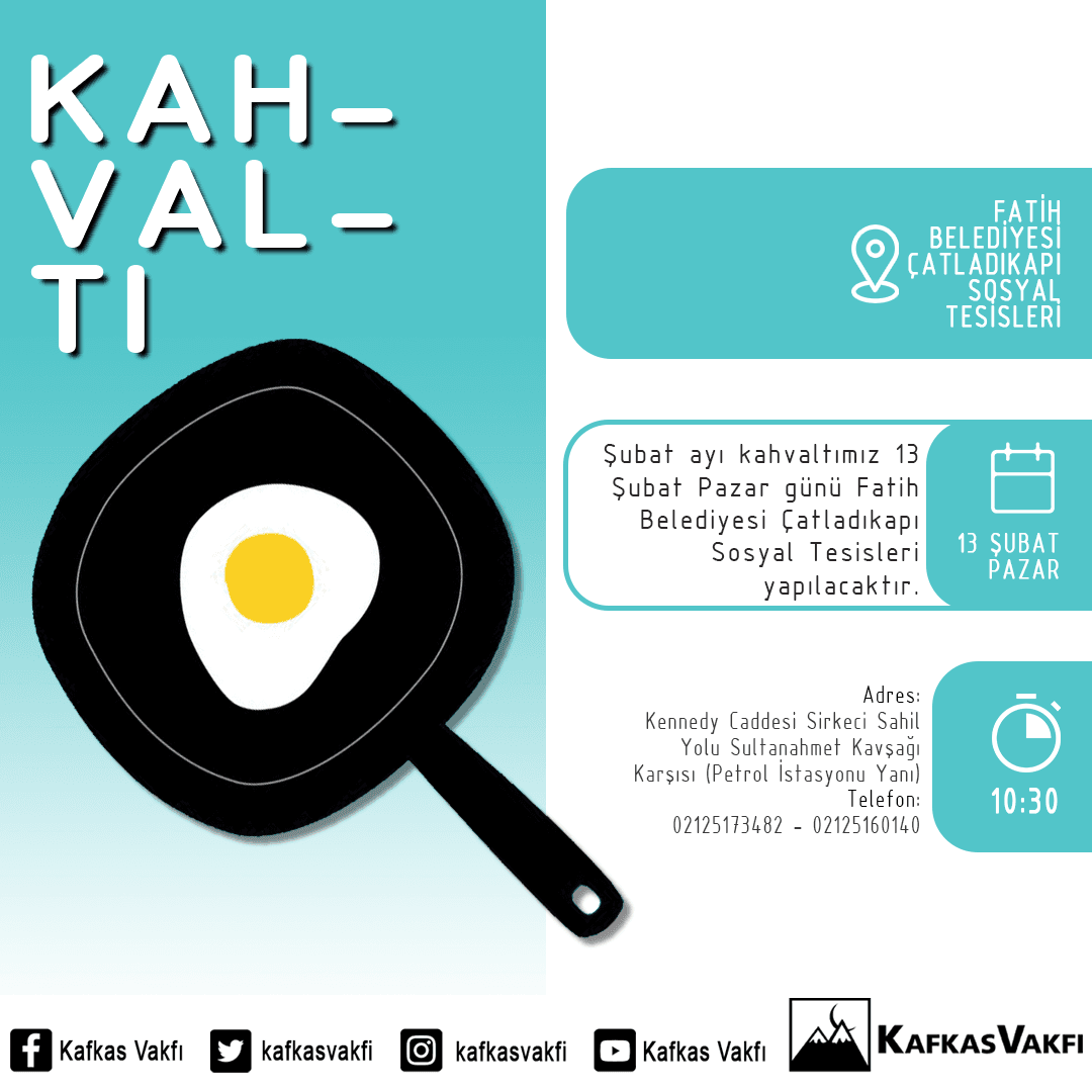 Şubat Ayı Kahvaltısı
