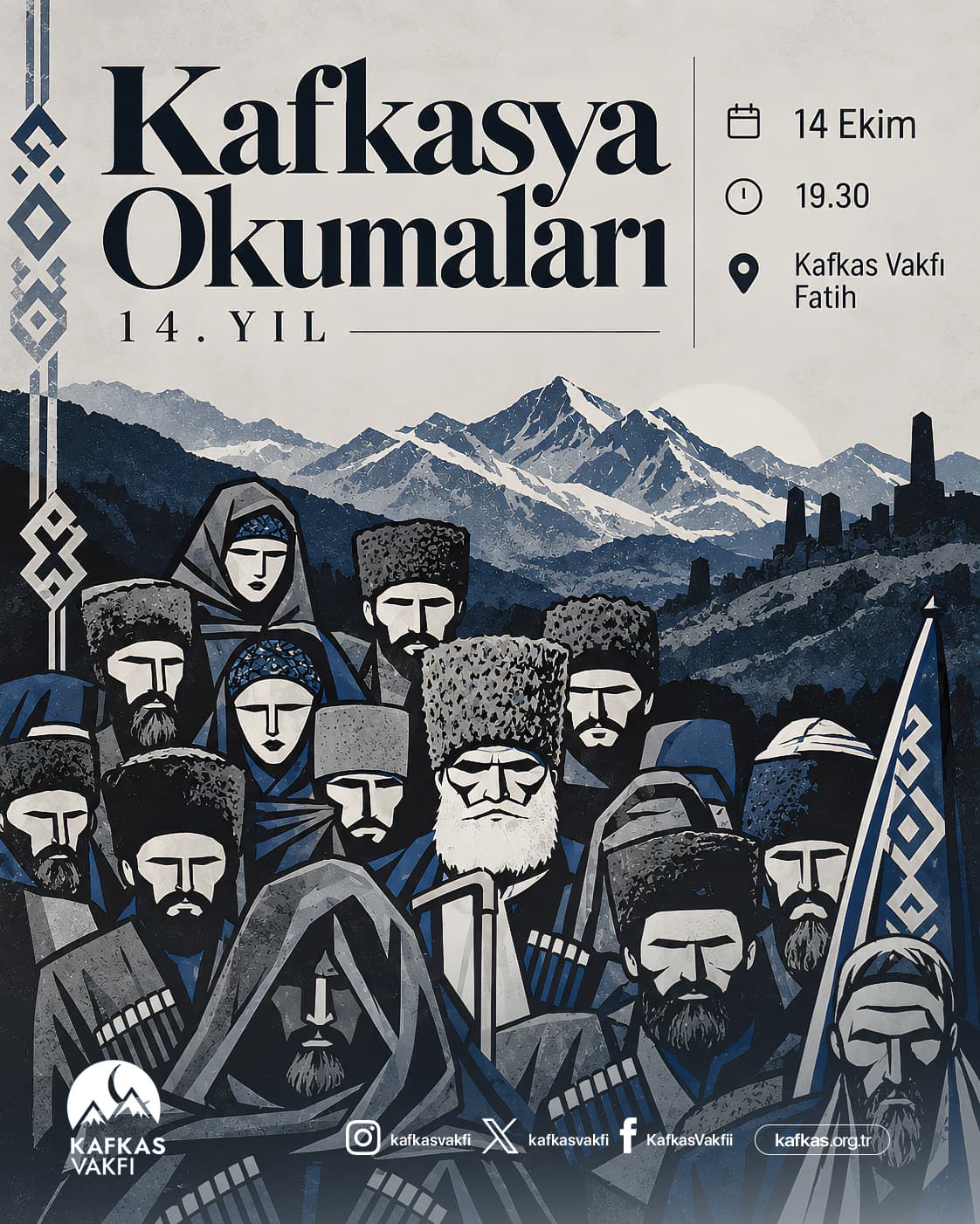 Kafkasya Okumaları 14. Yılı Başlıyor!