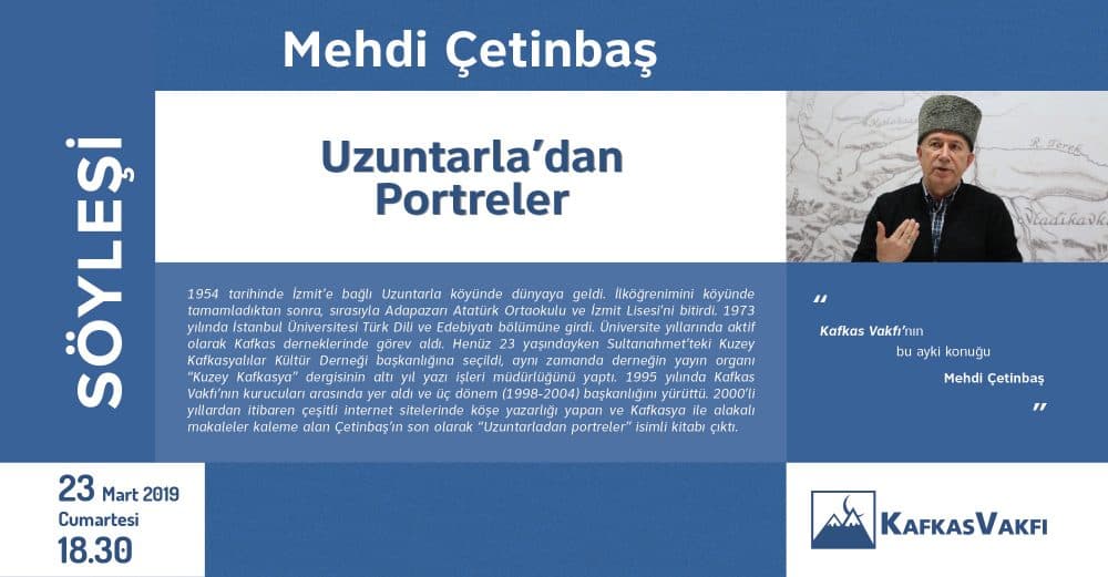Mart Ayı Konferansımız