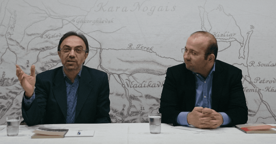Türkiye’de Çerkesler Konferansından Kareler
