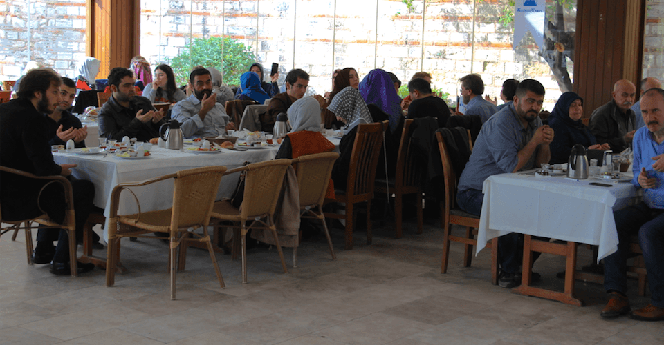 Kasım Ayı Kahvaltımızdan Kareler