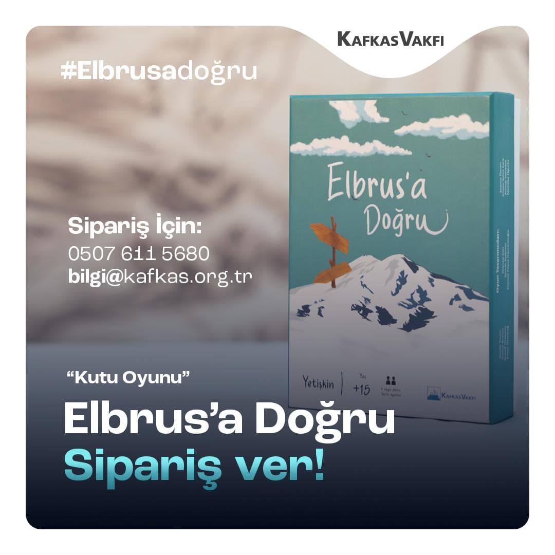 Elbrus’a Doğru Oyununu Sipariş Verebilirsiniz!