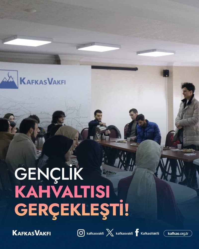Gençlik Kahvaltımız Gerçekleşti