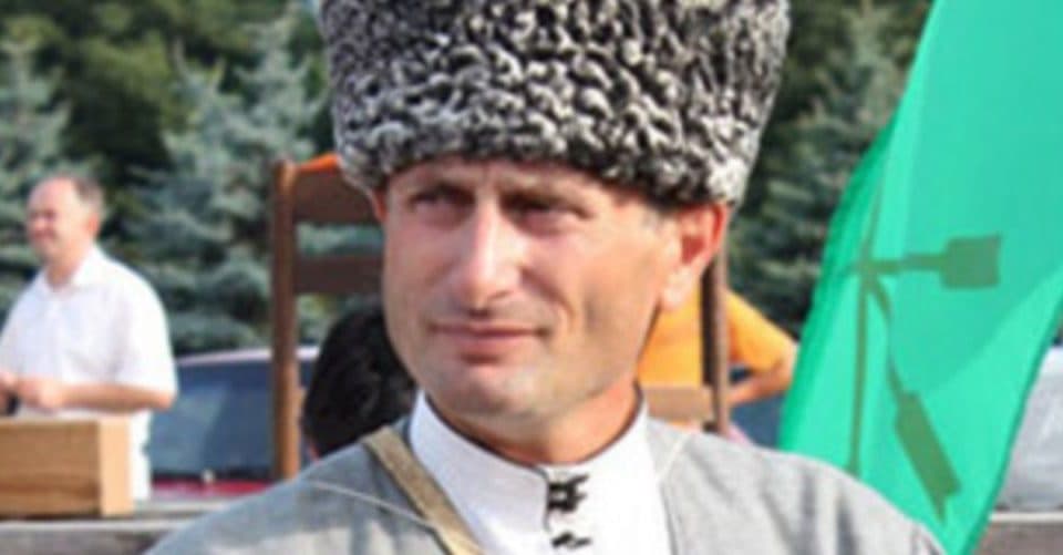 İbrahim Yağan Kafkas Vakfında