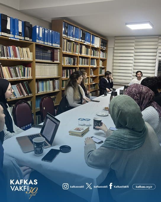 Kafkas Vakfı Olarak Düzenlediğimiz Kafkasya Okumaları’nın 23. Oturumunu Gerçekleştirdik