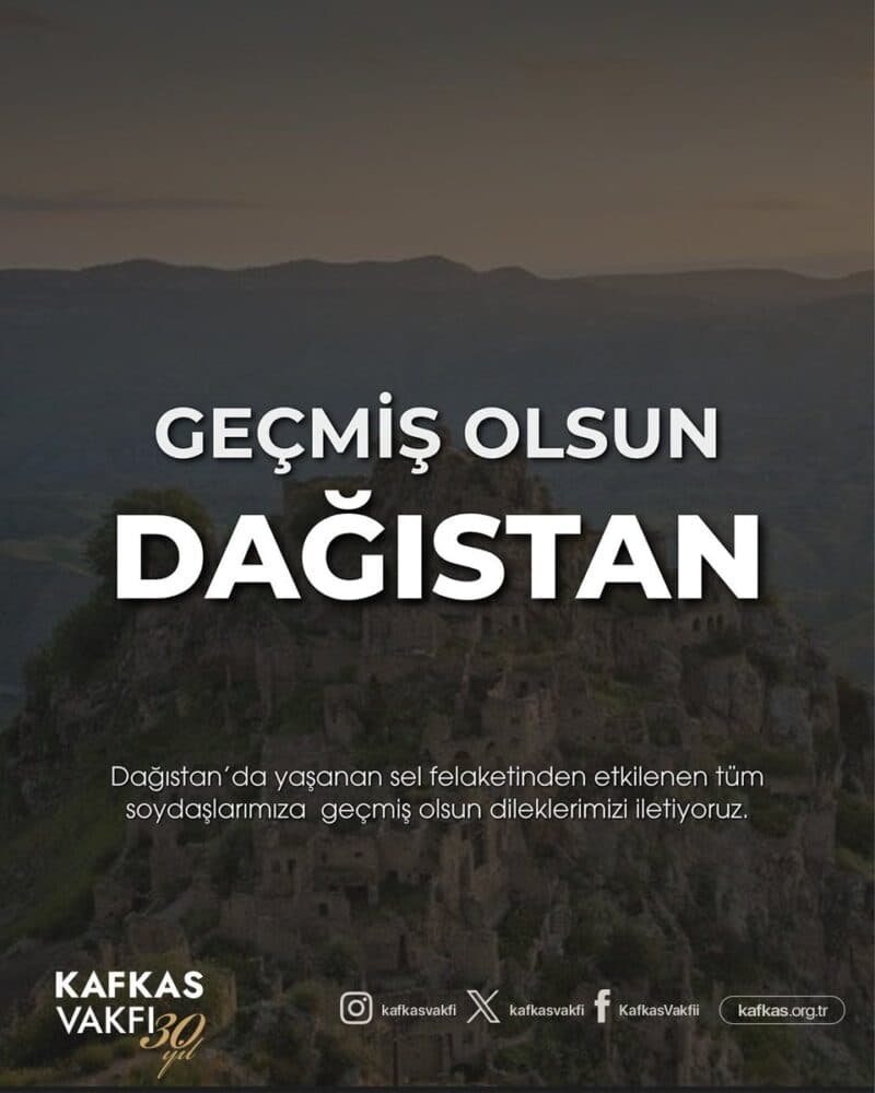 Geçmiş Olsun Dağıstan