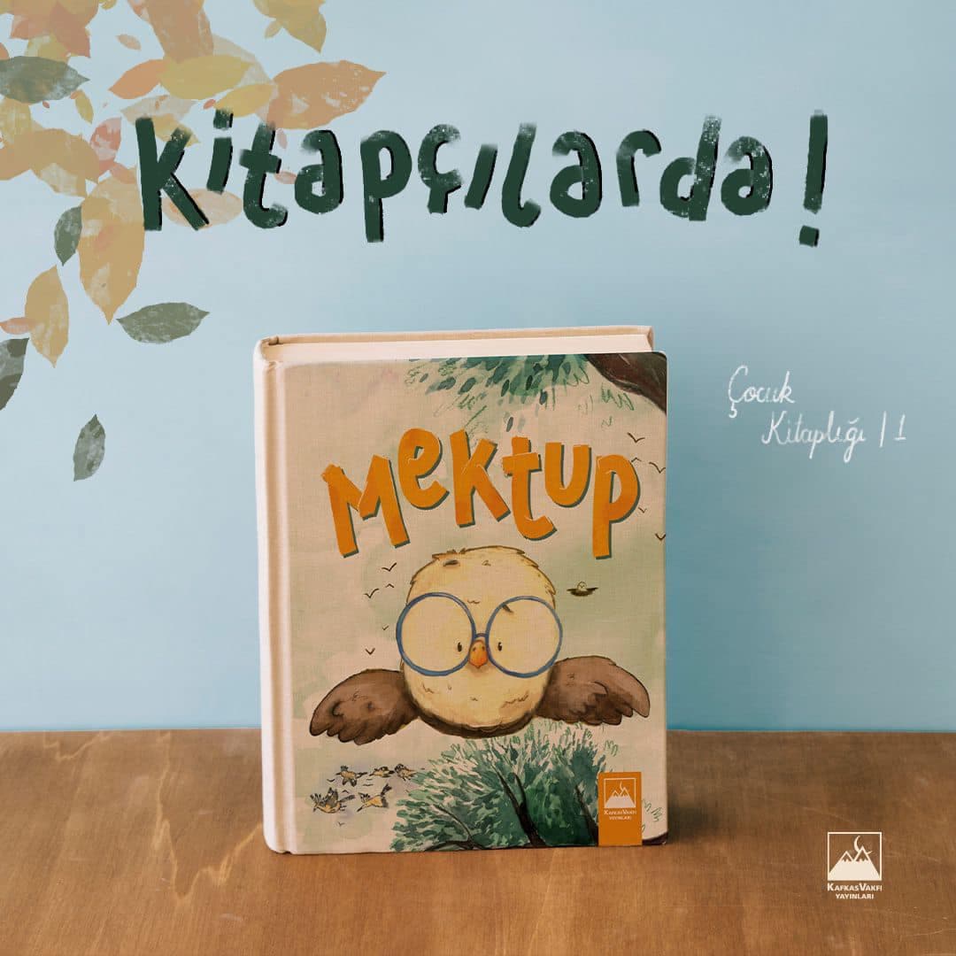 Mektup kitapçılarda!