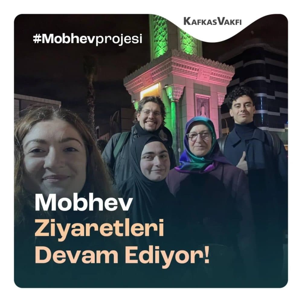 MOBHEV projesi kapsamında büyüklerimize ziyaretlerimiz devam ediyor.
