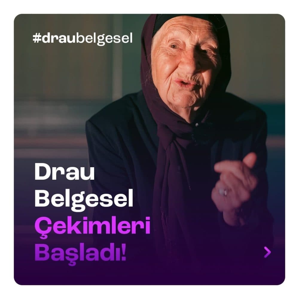 Drau Faciası belgesel çekimlerimiz başladı.