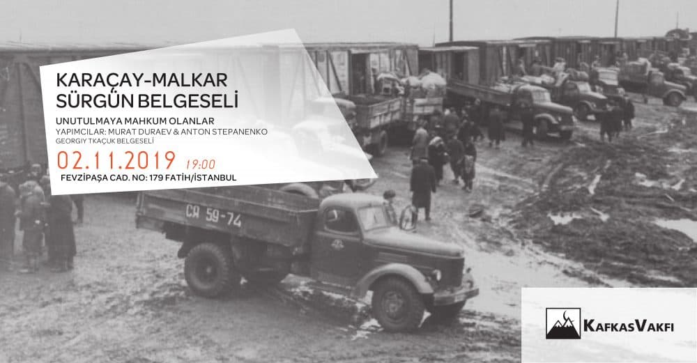 Karaçay-Malkar Sürgün Belgeseli