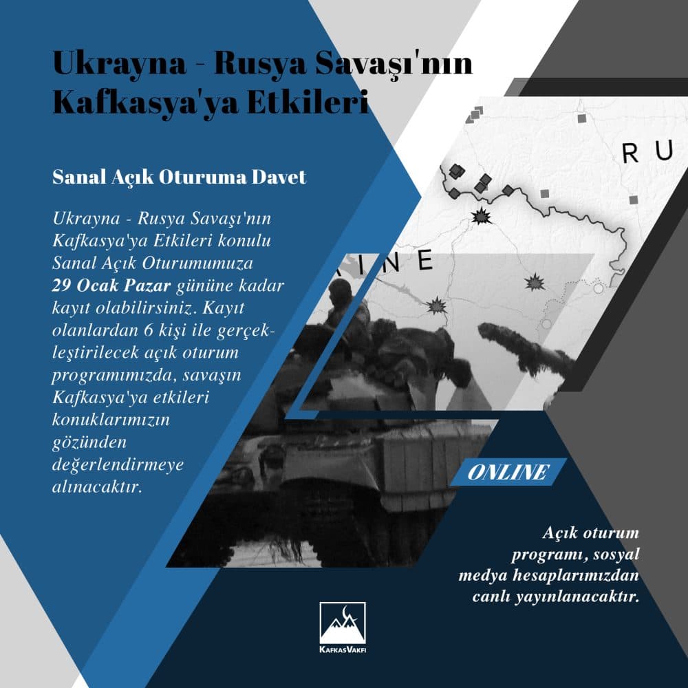 Sanal Açık Oturuma Davet!