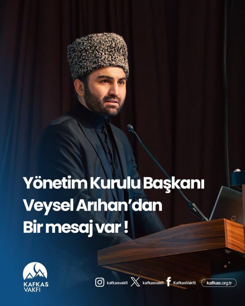 Yönetim Kurulu Başkanımız Veysel Arıhan’dan bir mesaj var!