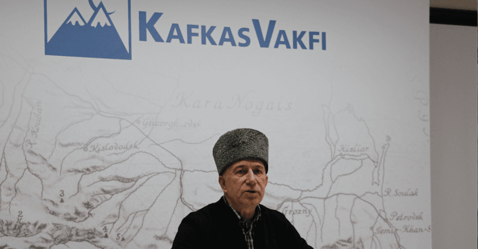 Mehdi Çetinbaş Elveda Çerkesya Söyleşisinden Kareler