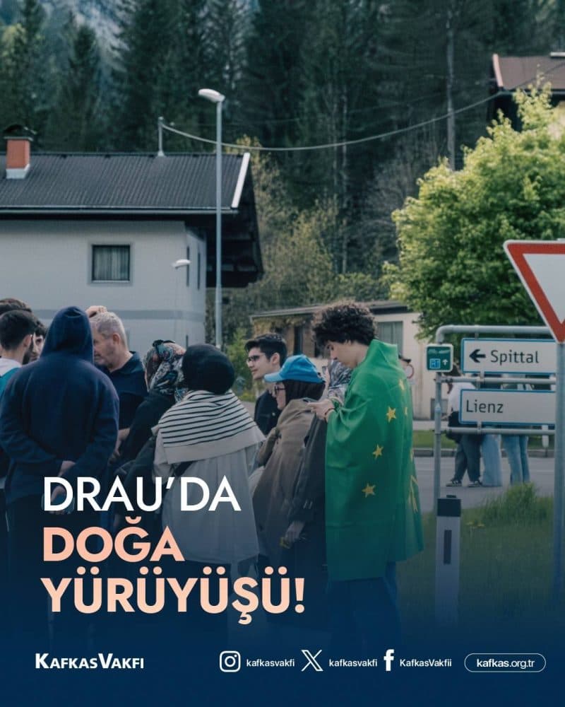 Kafkasya Hafızası Projesi Kapsamında Anlamlı Yürüyüş