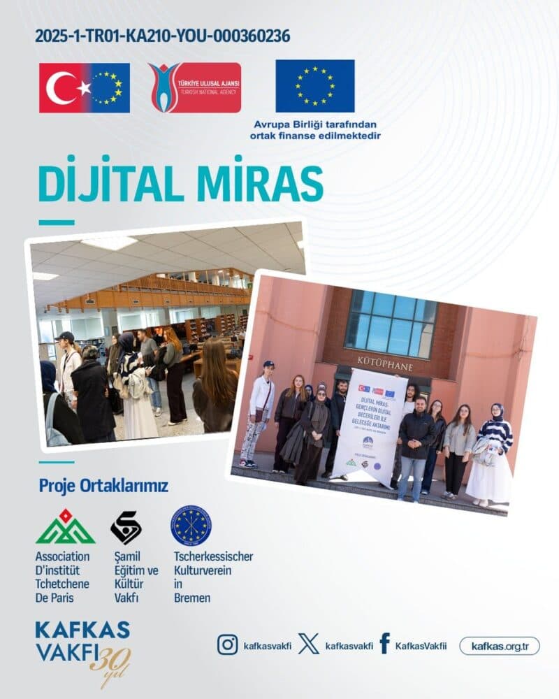 Dijital Miras Projesi Kapsamında İSAM’a Teknik Gezi Gerçekleştirildi