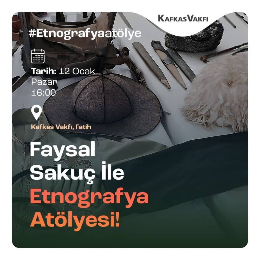 Etnografya Atölyesi