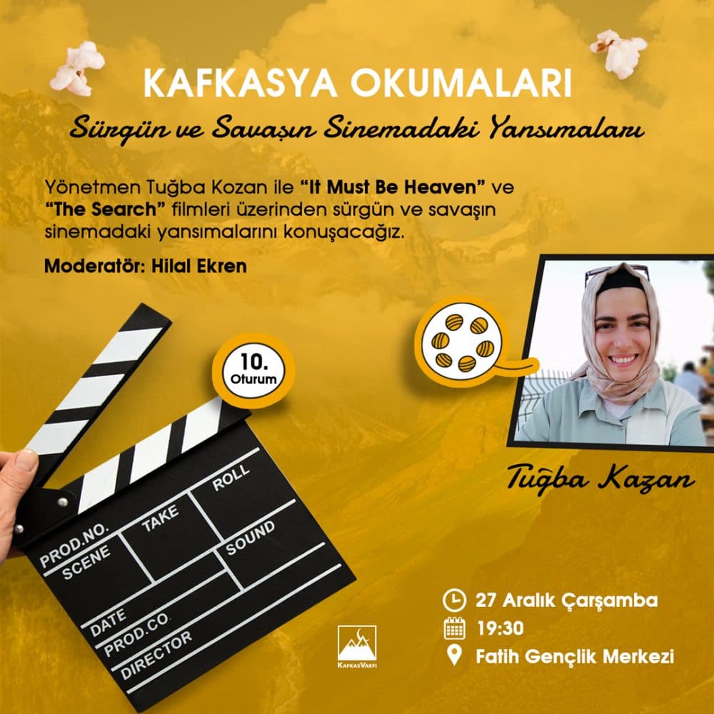 Kafkasya Okumaları | Savaşın Sinemadaki Yansımaları