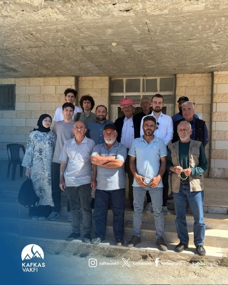 Golan Çerkes Köyleri (Beer Ajam – Bariqa) Ziyaretleri