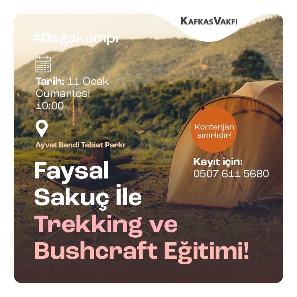 Trekking ve Bushcraft Eğitimi